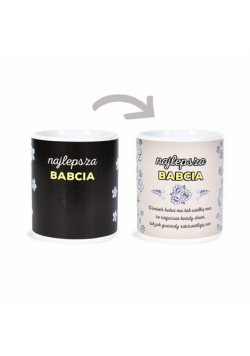 Kubek magiczny Najlepsza babcia