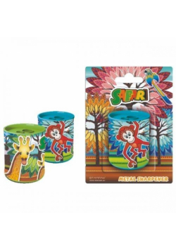 Temperówka metalowa Safari