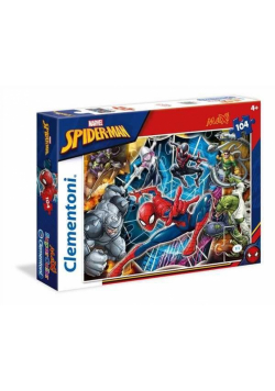 Puzzle 104 Maxi Super kolor Spider-Man