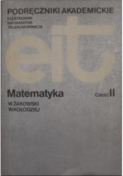 Żakowski  Matematyka część   II
