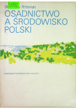 Osadnictwo a środowisko Polski