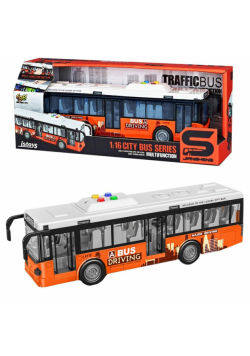 Autobus - pomarańczowy