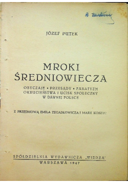 Mroki średniowiecza 1947 r.