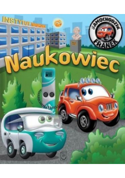Samochodzik Franek. Naukowiec