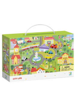 Puzzle obserwacyjne 80 Życie w mieście