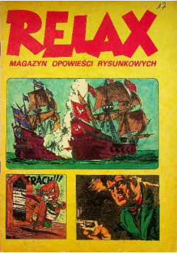 Relax Magazyn opowieści rysunkowych