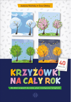 Krzyżówki na cały rok dla dzieci uczących się..