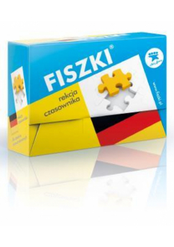 Niemiecki. Fiszki - Rekcja czasownika w.2013