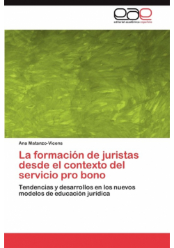 La formación de juristas desde el contexto del servicio pro bono