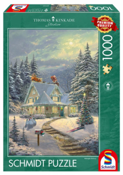 Puzzle 1000 Dostawa o północy G3