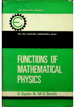 Functions of mathematical physics