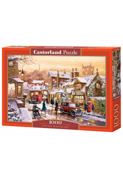 Puzzle 1000 el.C-104802-2 Vintage Winterland