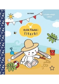 Królik Fikołek i literki