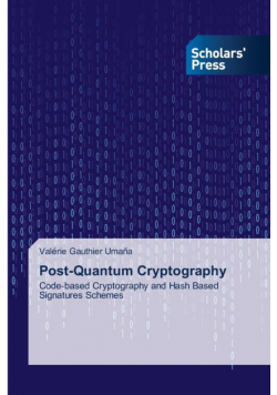 Post-Quantum Cryptography