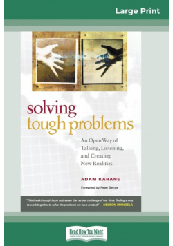 Solving Tough Problems