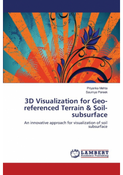 3D Visualization for Geo-referenced Terrain & Soil-subsurface