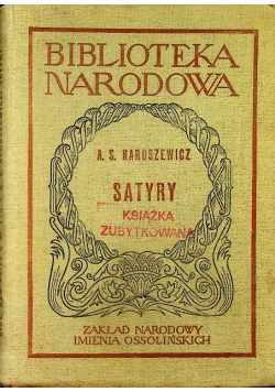 Naruszewicz Satyry