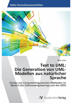 Text to UML