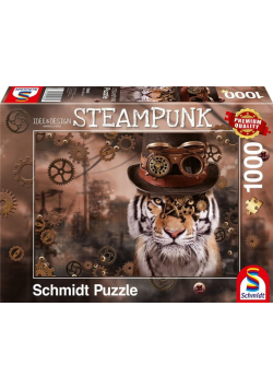 Puzzle PQ 1000 Tygrys (Steampunk) G3