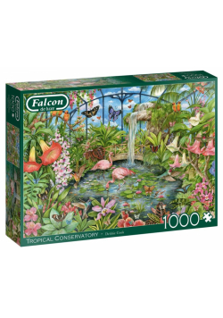 Puzzle 1000 Falcon Tropikalna oranżeria G3