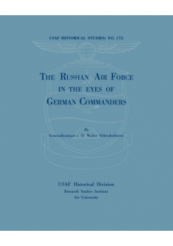 The Russian Air Force in the Eyes of German Commanders