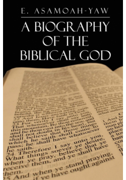 Biography of the Biblical God