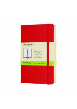 Notes Moleskine Classic P gładki czerwony