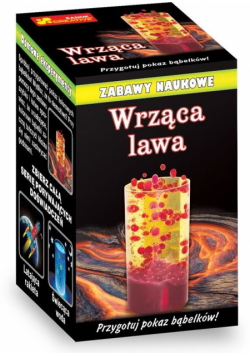 Zabawy naukowe. Wrząca lawa