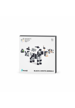 Klocki Pixio Black & White Animals 195 Story Series