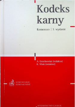 Kodeks karny Komentarz