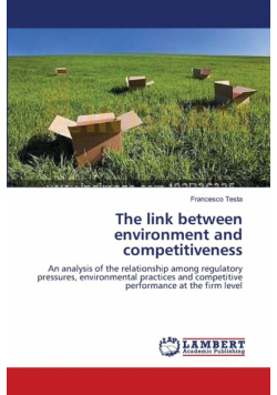 The link between environment and competitiveness