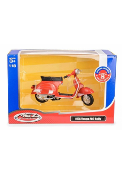 MSZ 1:18 1976 Vespa 200 Rally/67709/red