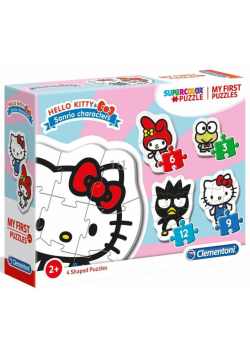 Moje Pierwsze Puzzle Hello Kitty