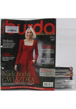 Burda Moda and styl Nr 1 do 12 / 2014