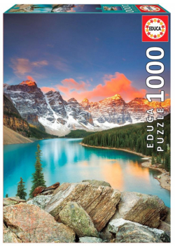 Puzzle 1000 Jezioro Moraine/Kanada G3