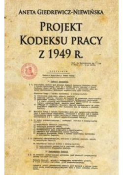 Projekt Kodeksu pracy z 1949 r.