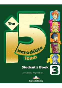 The Incredible 5 Team 3 SB + kod i-ebook