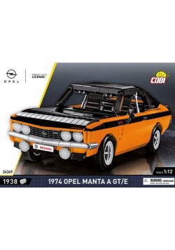Opel Manta A GT/E 1974