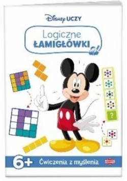 Disney uczy Miki. Logiczne łamigłówki