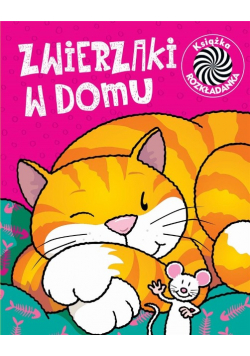 Zwierzaki w domu Ruchome obrazki
