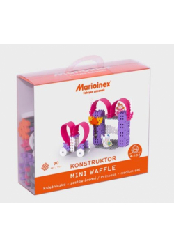 Mini Waffle Księżniczka średni blister