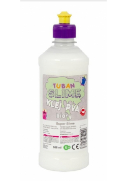 Klej biały PVA 1L TUBAN
