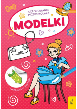 Kolorowanki przedszkolaka Modelki