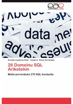 26 Domeinu SQL Ariketekin