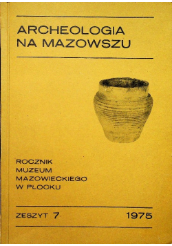 Archeologia na Mazowszu