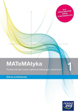 MJatematyka 1 Podręcznik Zakres podstawowy.