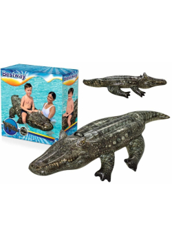 Krokodyl dmuchany 193x94cm
