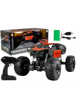 Monster Truck zdalnie sterowany