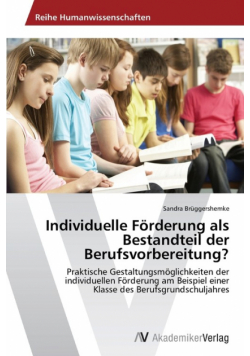 Individuelle Förderung als Bestandteil der Berufsvorbereitung?