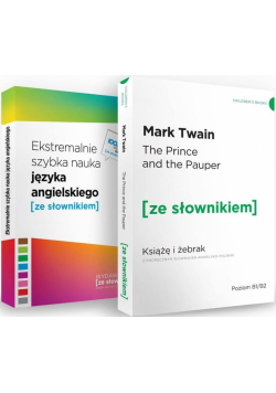Pakiet: Książę i żebrak/Ekstremalnie szybka nauka